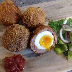 Black Pudding & Guiness