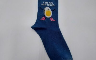 I’m Eggcited – Socks